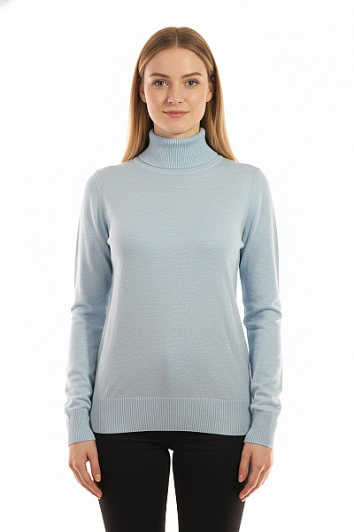 SAINT TROPEZ Dámský Svetr Modrý Vel. M