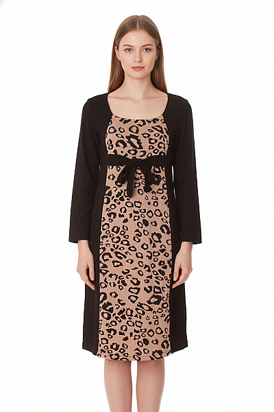  Šaty Pletené Barevné Madrilena