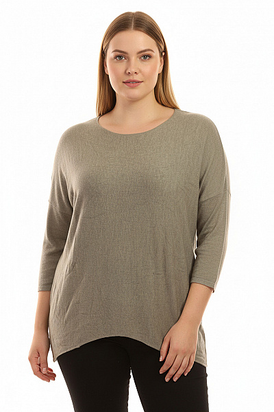 Dámský Pulovr Šedý