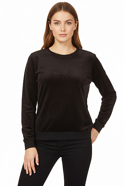 PAPAYA Dámská Mikina Černá Vel. L