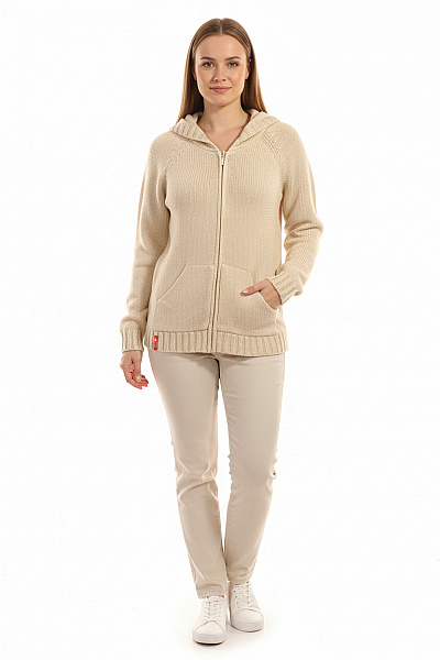 Dámský Cardigan Béžový
