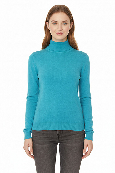 Dámský Rolák Modrý Bhs Vel. 36