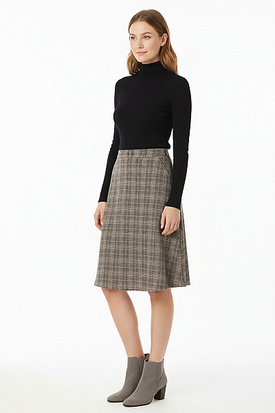 Sukně Šedá Vel. XXL