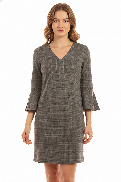 Šaty Šedé Vel. 38