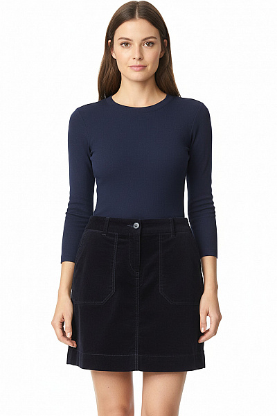 Sukně Modrá Marks & Spencer Second Hand