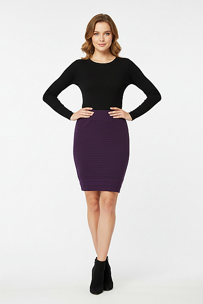 Balonová  Sukně Fialová