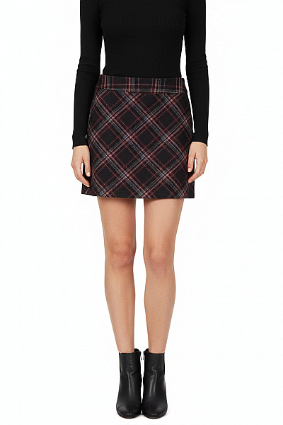 Sukně Černá Esprit Second Hand Vel. 34