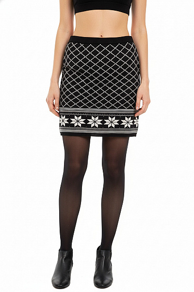 Balonová  Sukně Černá FB SISTER Vel. S