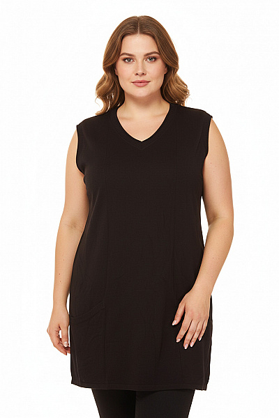 Ulla Popken Halenka Černá