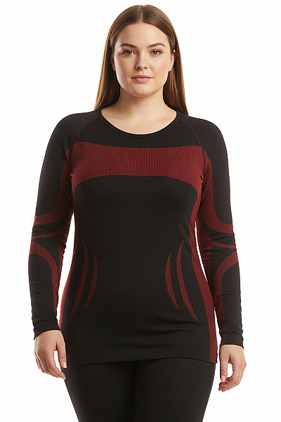 Funkční Prádlo Dámské Černé Vel. XXL