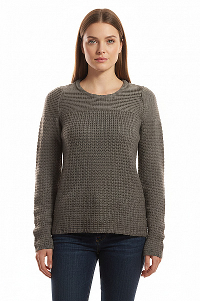 Dámský Pulovr Šedý ZARA Vel. L