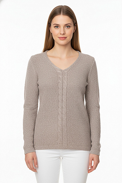 Dámský Svetr Šedý Tchibo Vel. 36/38