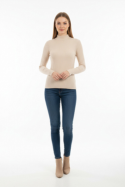 Dámské Tričko Béžový F&F Vel. 38