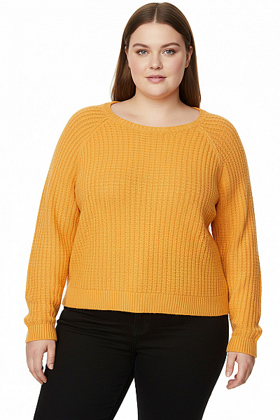 Dámský Pulovr Žlutý Topshop Vel. 34