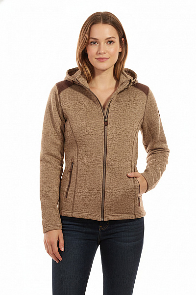 Dámská Mikina Béžová CRIVIT SPORTS Vel. M