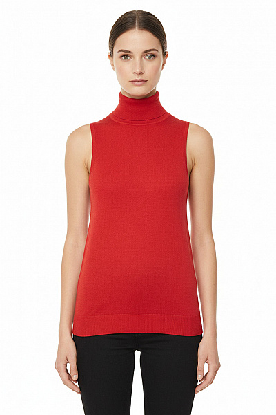 Dámská Vesta Červená