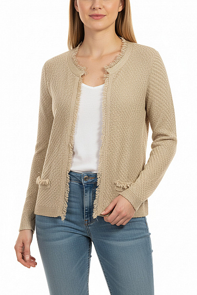 Reserved Dámský Svetr Béžový Second Hand Vel. ¨L