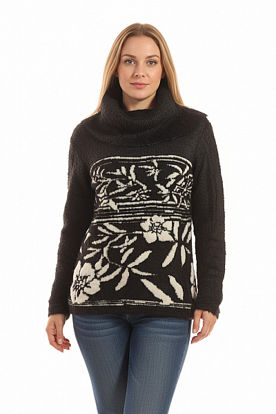 BONPRIX Dámský Rolák Černobílý Vel.  40/42