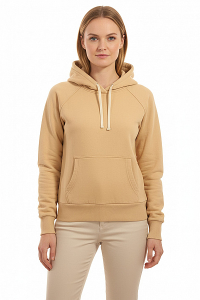 Dámská Mikina Béžová Second Hand Vel. M