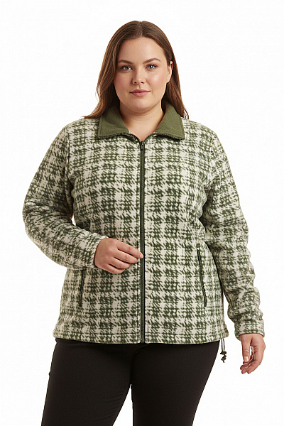 Dámská Mikina Zelená Cellbes Second Hand Vel. 34/36