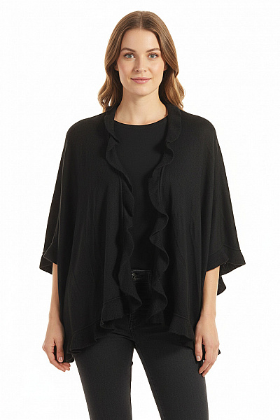  Pléd Černý Second Hand