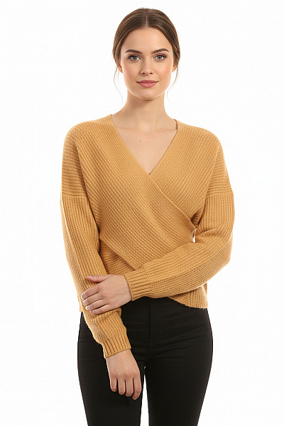 Dámský Svetr Béžový Vel. M