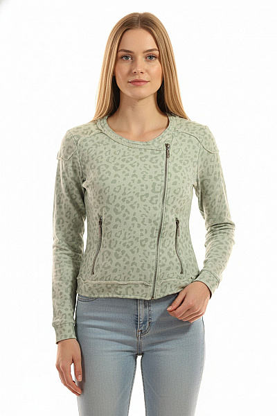 Dámská Mikina Zelená CAT