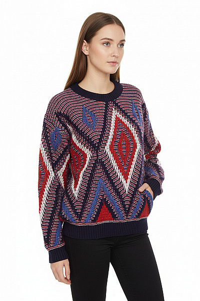 Dámský Pulovr Barevný Sinsay Vel. S