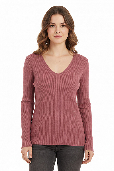 Dámský Pulovr Růžový