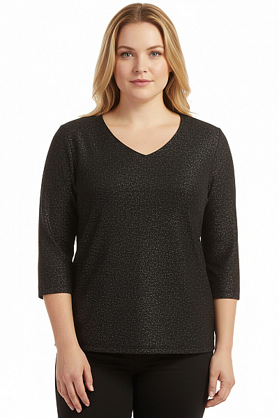 Halenka Černá Second Hand Vel. XL