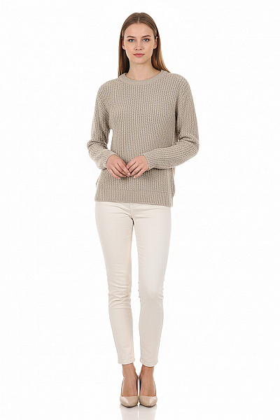 ATMOSPHERE Dámský Svetr Šedý