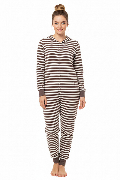 Dámský Overal Černobílý