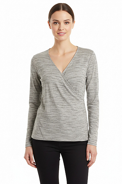  Halenka Jednobarevná Šedá GATE Vel. 36