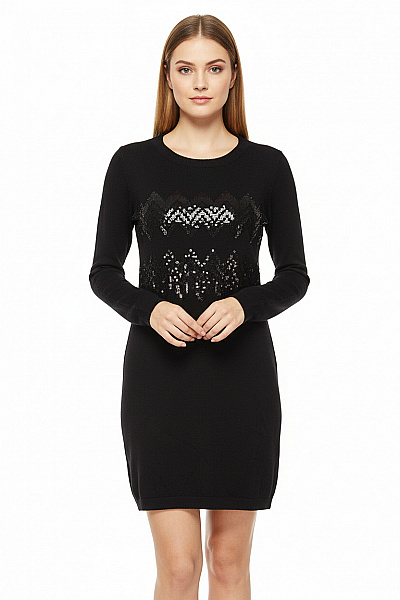 Šaty Černé Intimissimi Vel. S