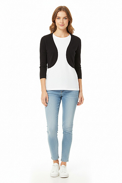 Dámské Tričko Černé Vel. 36