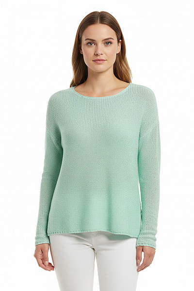 Dámský Svetr Zelený