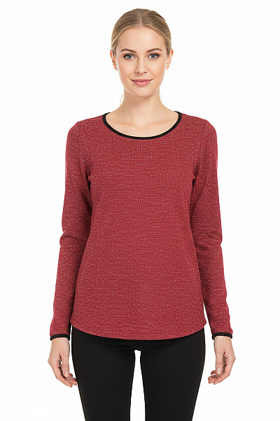 PASSPORT  Halenka Pletená Vínová Vel. S