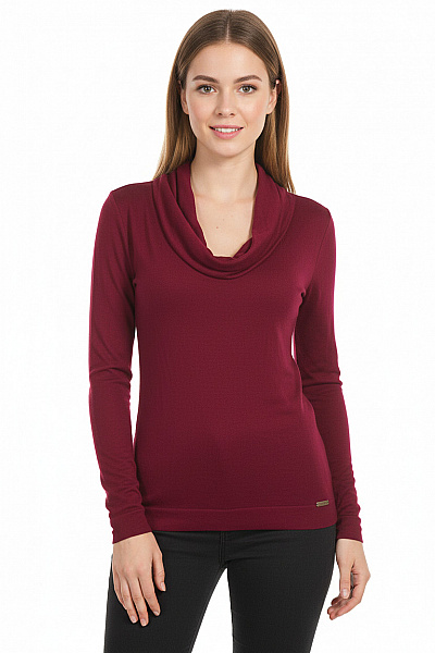 Halenka Vínová Second Hand Vel. 38