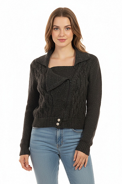 Dámský Svetr Šedý