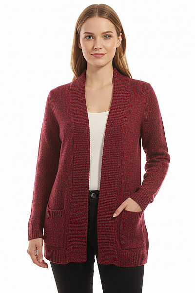 Dámský Cardigan Růžový