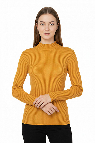 FB SISTER Dámské Tričko Žlutý Second Hand Vel. S