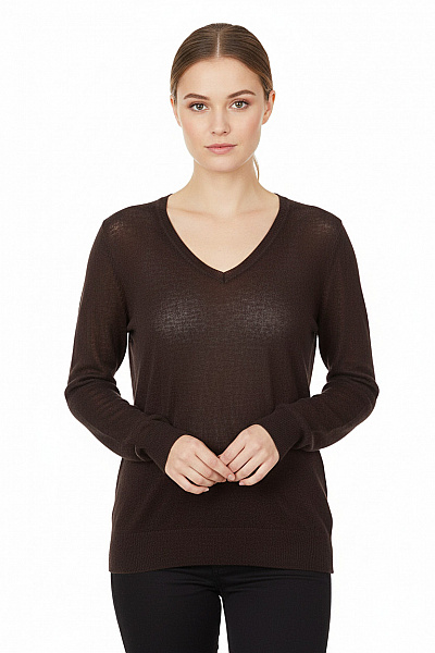 Dámský Pulovr Černý Vel. 36/38