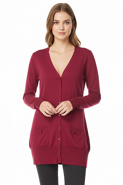 FISHBONE Dámský Svetr Růžový Second Hand Vel. S