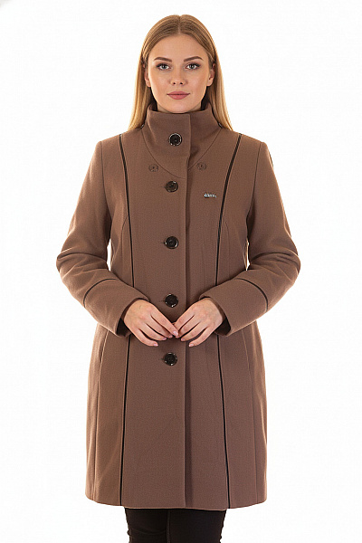 Dámský Dlouhý Kabát Šedý Vel. M