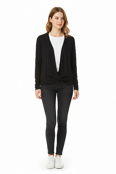 Forever21 Dámské Blejzr Černý Second Hand Vel. S