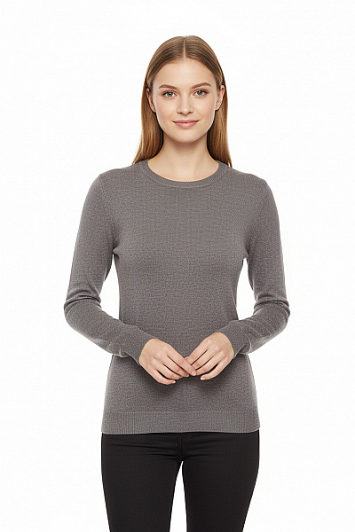 Dámský Pulovr Šedý Vel. XS