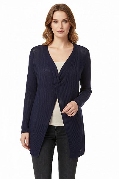 Dámský Cardigan Modrý