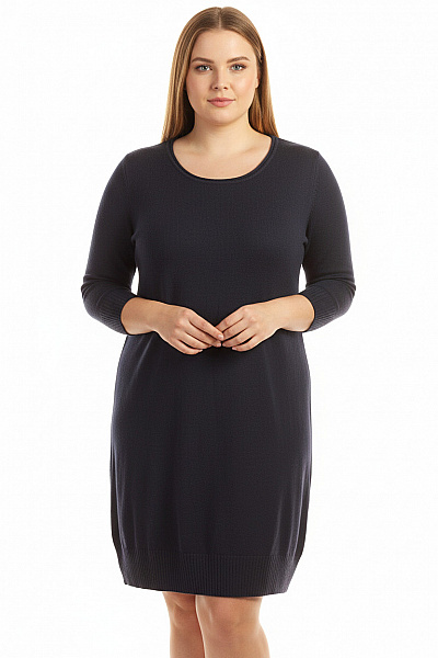 Šaty Modré RAINBOW Vel. 48/50