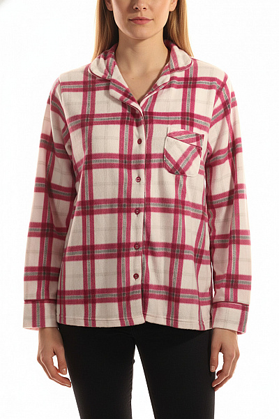 Kostkovaná Dámská Košile Barevná Vel. L