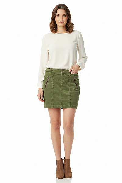 Sukně Zelená Orsay Vel. 36